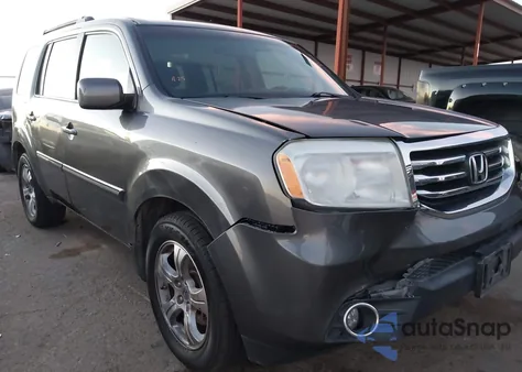 2012 Honda Pilot Ex z USA, uszkodzony, nr VIN 5FNYF4H43CB017042